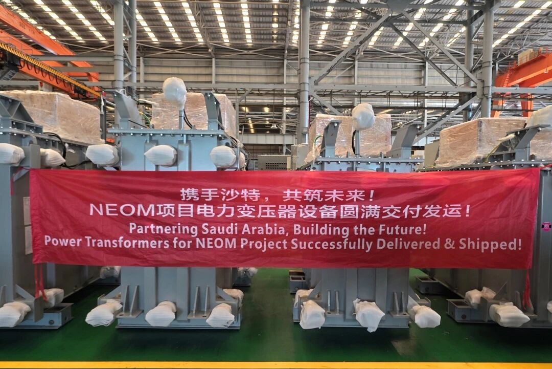 沙漠中的電力明珠:沙特NEOM Oxagon項目產品順利交付!.jpg